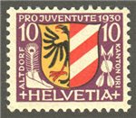 Switzerland Scott B54 Mint